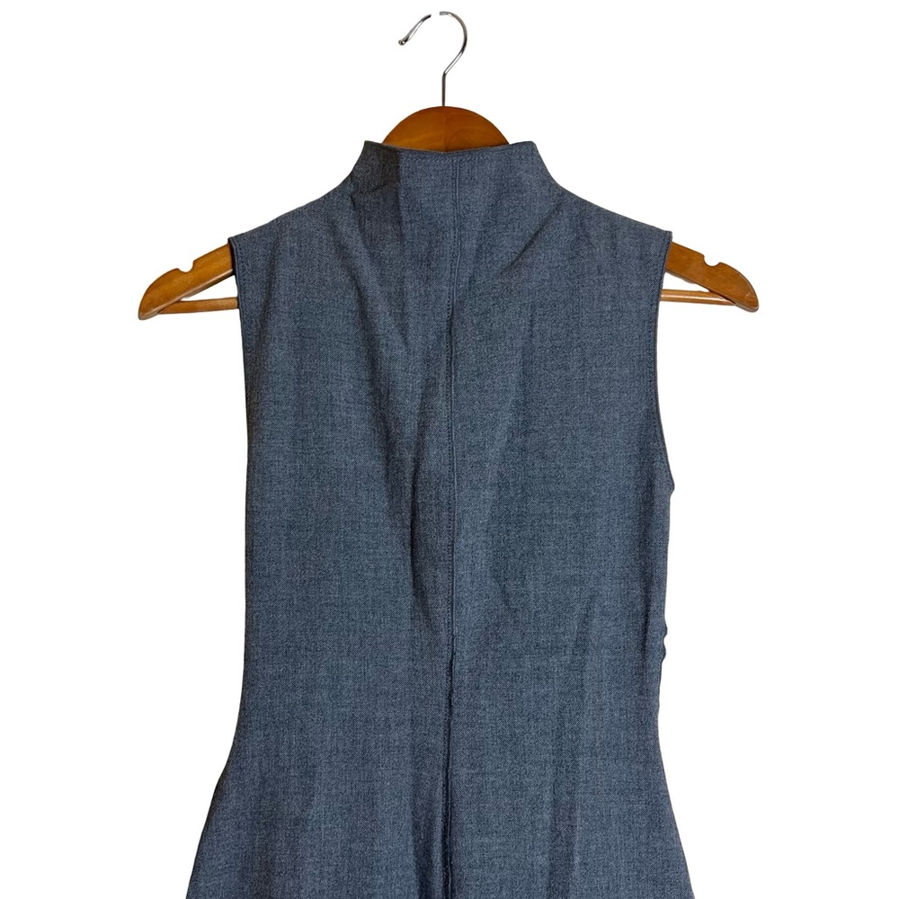Zara grey knit sleeveless maxi dress. Size xs - Picture 2 of 8